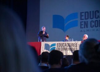 Sileoni, Cascallares y cientos de educadores cerraron el ciclo «Educación y Política»: Construyendo Futuro»