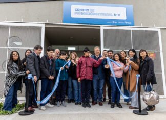 Sileoni, Cascallares y Paula Eichel inauguraron dos nuevas instituciones educativas en Almirante Brown