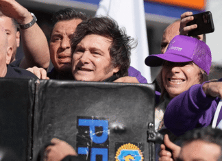 Ataque a la caravana presidencial: Seguridad Nacional denunció penalmente a los agresores