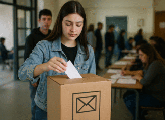 El primer voto: Un compromiso de los más jóvenes