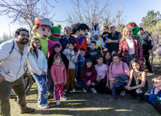 Almirante Brown: una multitud celebró el «Día del Niño» con actividades culturales y atracciones en la Granja Educativa Municipal