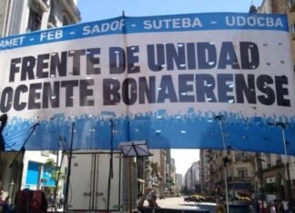 Paritaria docente: Kicillof convoca en medio de tensiones sindicales y cuentas pendientes