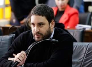 El mensaje de Damián Sala a LLA: “La gente en los barrios te habla de Néstor Grindetti y Diego Kravetz”