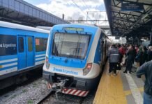 Medida de fuerza ferroviaria: hoy miércoles, los trenes circularán a solo 30 km/h