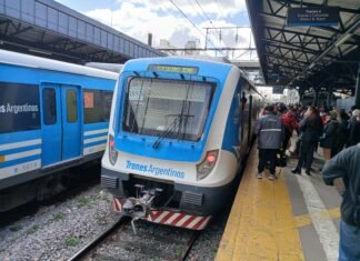 Medida de fuerza ferroviaria: hoy miércoles, los trenes circularán a solo 30 km/h