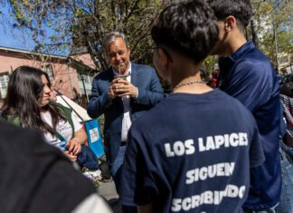 Cascallares participó de emotivo homenaje en Brown a 49 años de La Noche de los Lápices