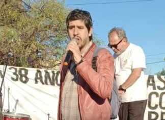 Prassel y el recuerdo por «La Noche de los Lápices» en el Ex Pozo de Banfield: “La memoria no se negocia, los derechos tampoco”