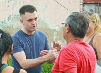 Ignacio Moroni tras las elecciones en Lanús: “Lo peor ya pasó, ahora vamos por octubre”