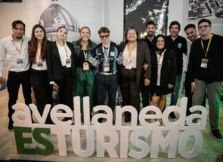 Avellaneda participó de la Feria Internacional de Turismo