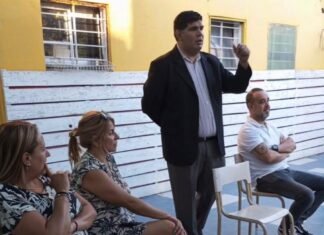 Roberto Barrera categórico: “La violencia política no nos va a detener”