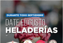 En septiembre llega «Date el Gusto» con el 2×1 en heladerías de Almirante Brown