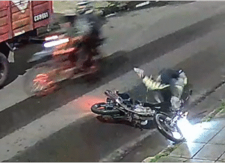 San Justo: intento de robo a un policía terminó en tiroteo y un motochorro herido