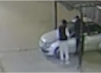 Luis Guillón: con el apoyo del COM, detuvieron a dos personas por el robo de pertenencias de un auto