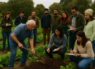 Presidente Perón: agroecología y agricultura familiar con Proyectos provinciales y universitarios Imagen generada con IA.
