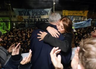 Elección histórica: Ferraresi obtuvo más del 64 % de los votos en Avellaneda
