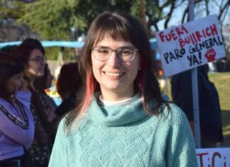 María Paz Álvarez, del Nuevo MAS: “Estamos llenas de bronca”