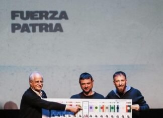 Taiana y Grabois junto a Otermín en Lomas: “Hay que frenar a Milei y defender la soberanía”