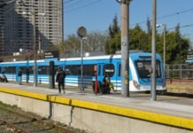 Tren Roca: después de 10 años quedó habilitado el andén dos para formaciones eléctricas en la estación Darío Santillán y Maximiliano Kosteki