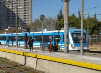 Tren Roca: después de 10 años quedó habilitado el andén dos para formaciones eléctricas en la estación Darío Santillán y Maximiliano Kosteki