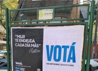 Intendentes blindados, libertarios desinflados: el voto como territorio en la Tercera Sección