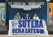 El intendente Juan José Mussi estuvo en la jornada de cierre: Se realizó el VII Congreso Pedagógico SUTEBA Berazategui