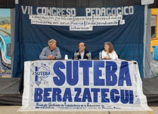 El intendente Juan José Mussi estuvo en la jornada de cierre: Se realizó el VII Congreso Pedagógico SUTEBA Berazategui