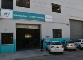 Nueva planta oficial de la VTV en Avellaneda