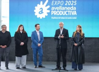 Jorge Ferraresi inauguró la expo “Avellaneda Productiva 2025”