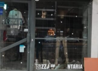 Avellaneda: lo atraparon robando ropa tras romper una vidriera, tenía pedido de captura desde 2020