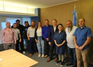 Ciclo de encuentros de la Federación Gastronómica Bonaerense con intendentes de la provincia de Buenos Aires