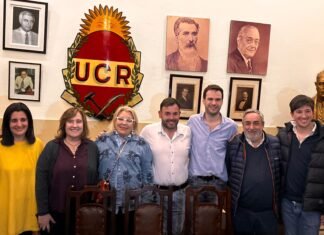 Elisa Carrió se sumó a la campaña de los candidatos de la Coalición Cívica en la provincia de Buenos Aires