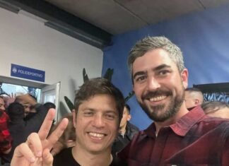 Gabriel Berrozpe confiado del triunfo, adelanta lo que viene: “Creemos que el acierto de Axel lo pone en una situación presidenciable”