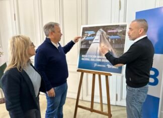 Cascallares: «Avanza la licitación para finalizar con recursos del Municipio Brown la estación de trenes de la UNAB»