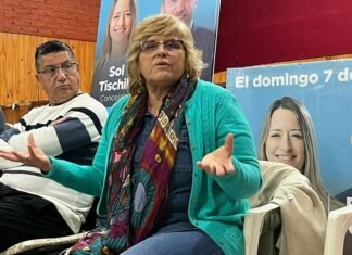 Adriana Grandoli desmintió rumores golpistas: “El gobierno de Milei se va a ir por los votos, no por otra cosa”