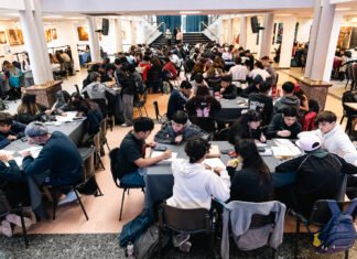 Alumnos de 15 escuelas secundarias de Almirante Brown participaron de las Olimpiadas de Matemáticas