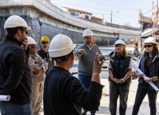Cascallares: «Pasaron las elecciones y en Almirante Brown seguimos con las obras»