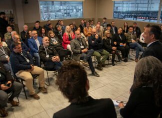 En el Día de la Industria, el Municipio de Brown destacó la incorporación de tecnología en el Parque Industrial