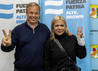 Cascallares agradeció a los vecinos y convocó a «seguir trabajando por Almirante Brown»