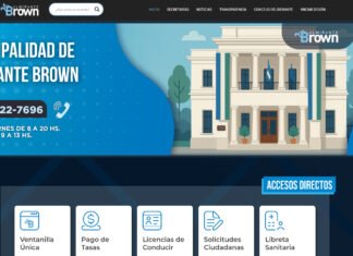 El Municipio de Almirante Brown lanzó un nuevo sitio web más accesible y amigable para los vecinos