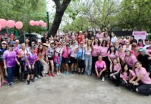 Avellaneda se suma a la concientización por el cáncer de mama