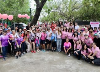 Avellaneda se suma a la concientización por el cáncer de mama