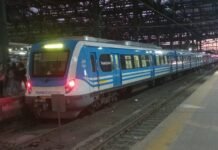 Tren Roca: por obras de vías, el domingo las formaciones no circularán entre Berazategui y Bosques