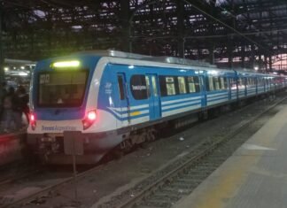 Tren Roca: por obras de vías, el domingo las formaciones no circularán entre Berazategui y Bosques