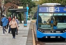 El ramal Once–Monte Grande de la línea 164 queda fuera de servicio hasta fin de año