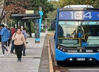 El ramal Once–Monte Grande de la línea 164 queda fuera de servicio hasta fin de año