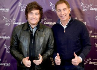 Diego Santilli visita Quilmes en el marco de la campaña legislativa