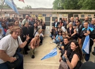 El peronismo de Almirante Brown conmemoró el 80° aniversario del «Día de la Lealtad»