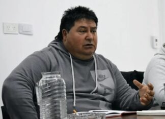 Fabián Arévalo de Camioneros Echeverría y el mensaje a la Regional CGT Lomas: «la participación es en la base, en la calle»