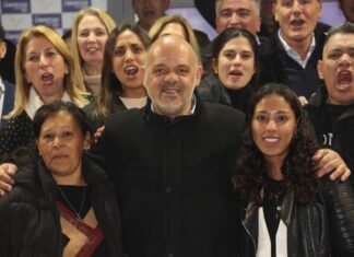 «Charlie» Curestis y un mensaje interno al frente libertario: «Tenemos que entender que en este proyecto tenemos que ir unificados»