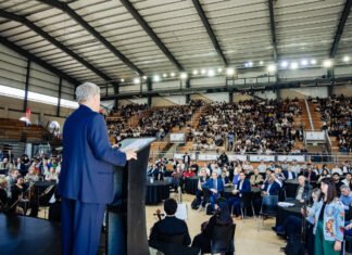 Más de 750 industriales, jóvenes y dirigentes se dieron cita en Zárate en el 8° Congreso de Transformación Digital